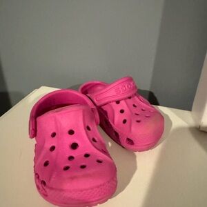 CROCS Kids Vibrant Pink Sandals